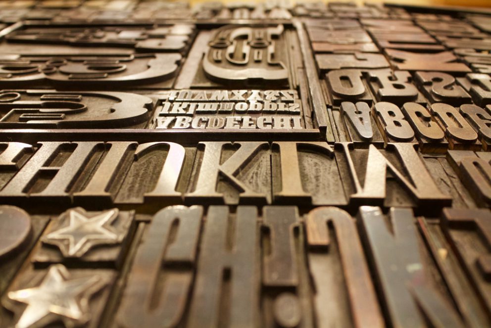 Typografia - aké v sebe skrýva tajomstvá? - h24studio